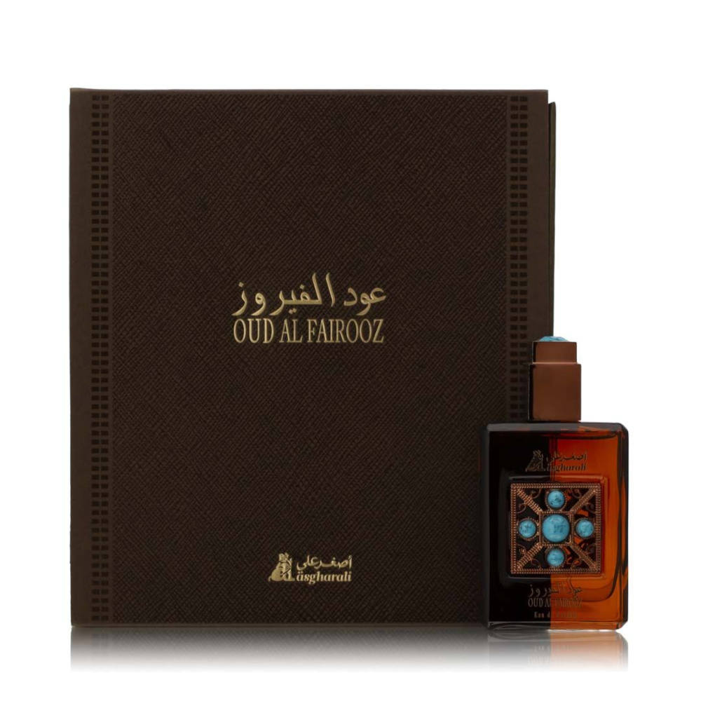 Oud Al Fairooz Eau De Parfum 45ml - Premium Arabian Perfume for Men & Women - Perfect for Special Occasions, Date Nights & Gifting