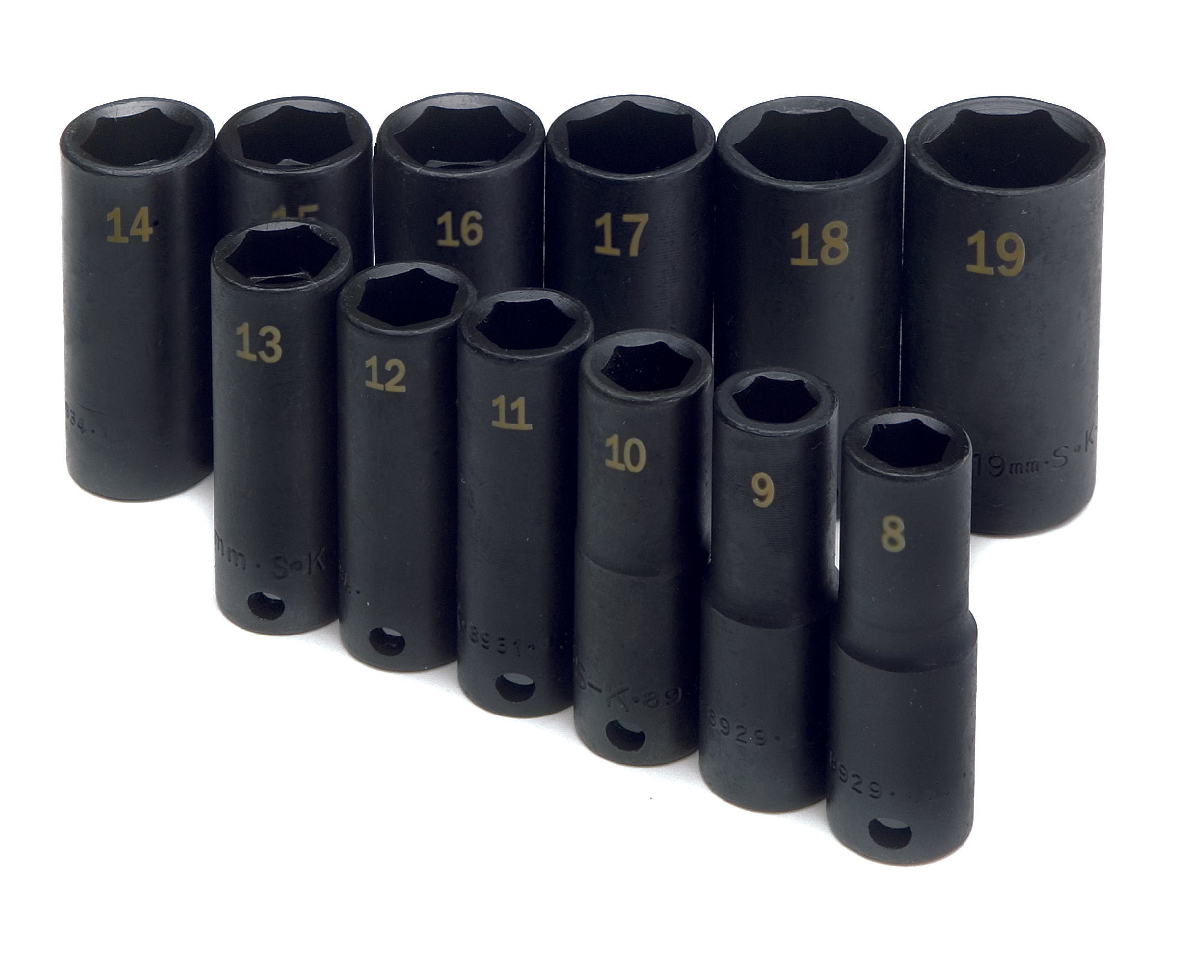 12-Piece 3/8