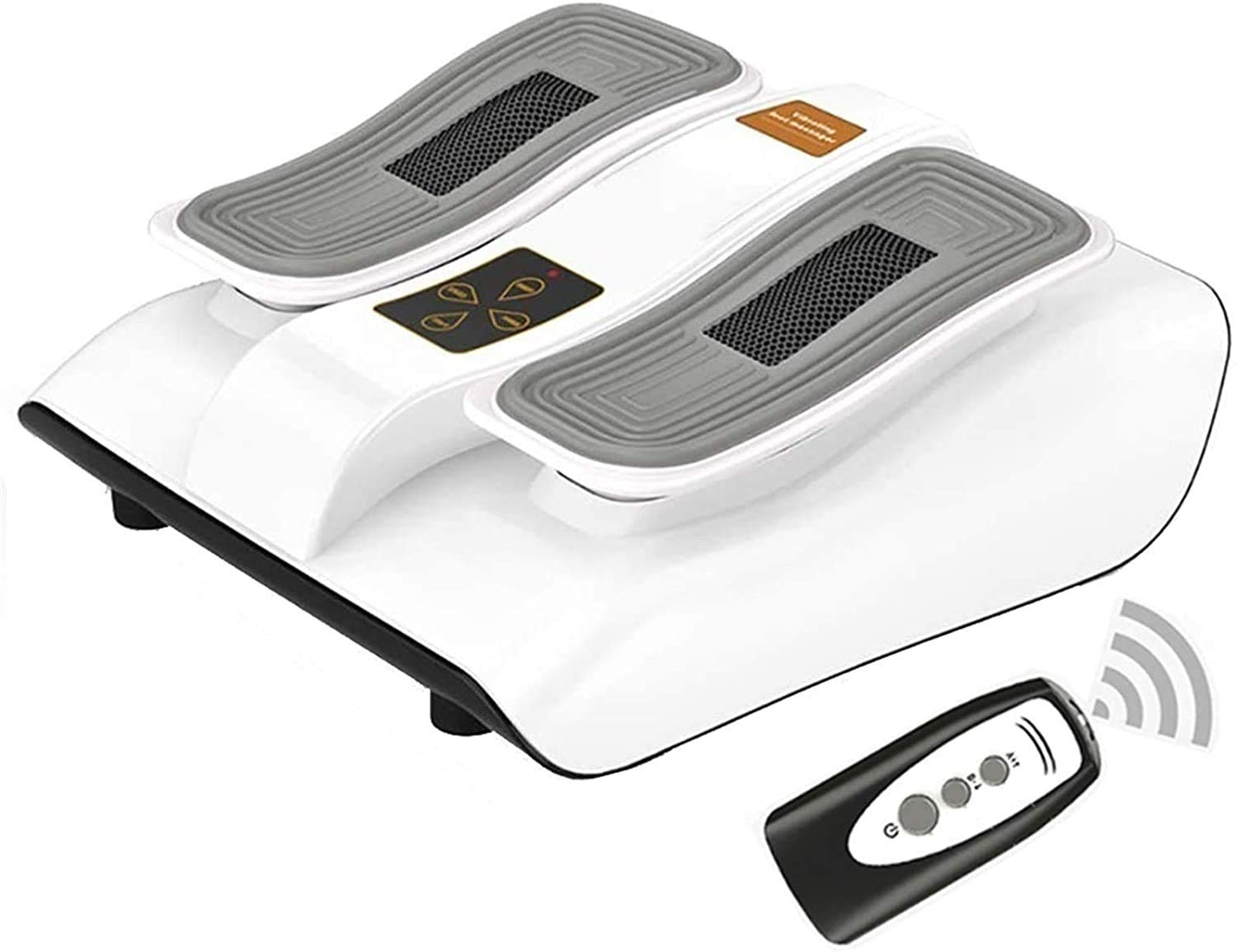 QDY Shiatsu Foot Massager with Remote Control - 3 Speed Adjustable Leg Massager for Circulation, Relaxation & Pain Relief - Perfect for Home Office, Post-Workout Recovery & Stress Relief