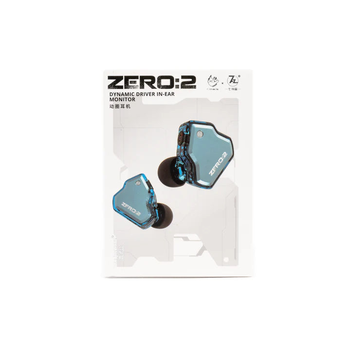 7Hz x Salnotes Zero:2 HiFi In-Ear Monitor Earphones with Crinacle Tuning - Premium Sound for Audiophiles, Musicians & Gamers - Perfect for Studio Recording, Live Performances & Gaming Sessions