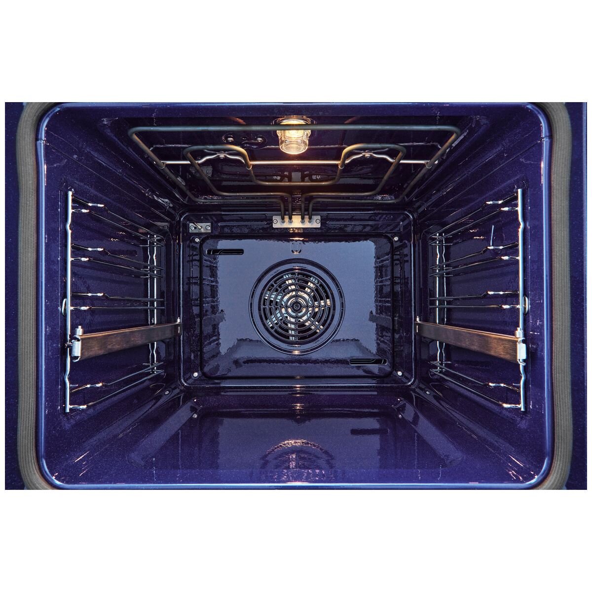 LG 60cm InstaView Series 7 Pyrolytic Self-Cleaning Oven - Black (BO607G1MB4) | Smart Built-In Electric Oven with Door-in-Door Design for Modern Kitchens & Home Baking