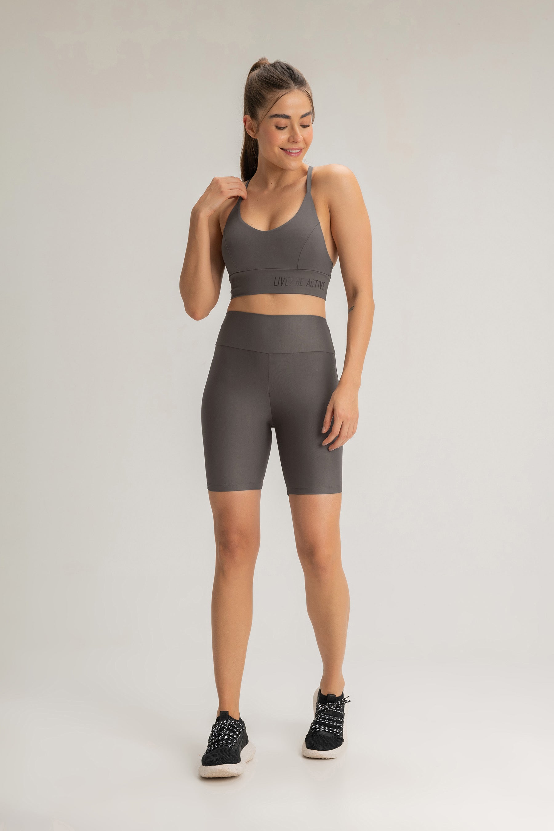 Live! Contour Bermuda Shorts for Women - Comfortable Stretch Fabric, High Waist, Casual Summer Shorts - Perfect for Beach, Vacation, and Everyday Wear