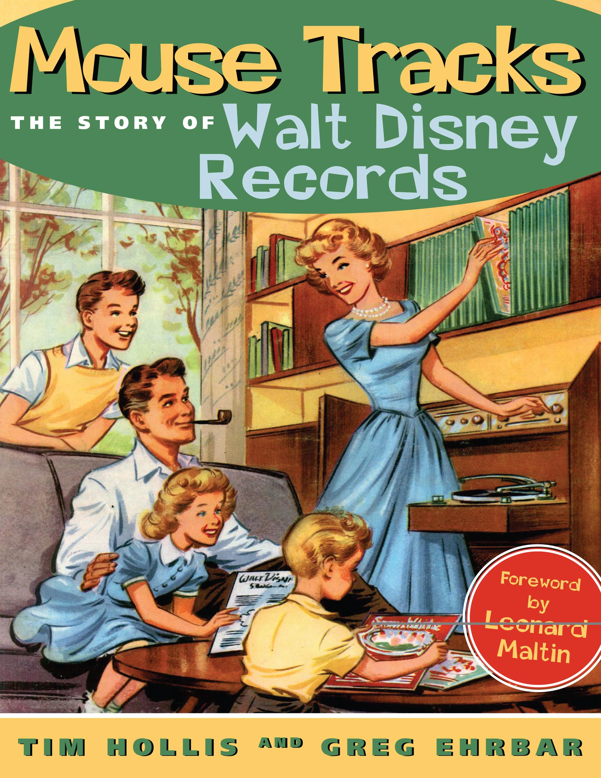 Mouse Tracks: The History of Walt Disney Records - Perfect for Disney Fans, Music Collectors & Entertainment Historians