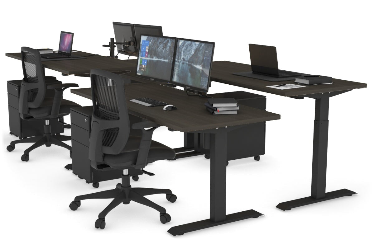 Height Adjustable 4-Person Workbench – 47