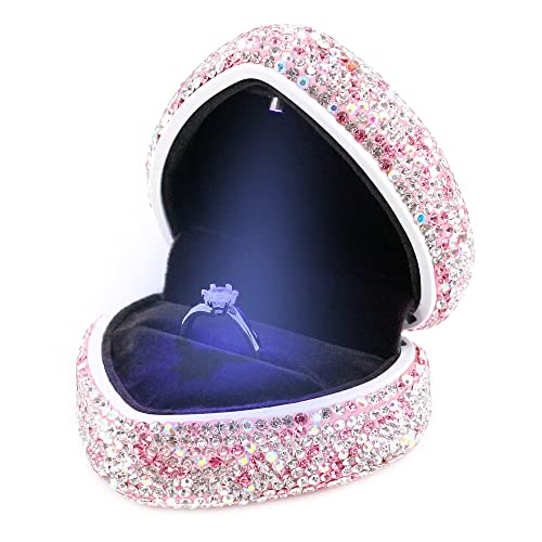 Pink Full Rhinestone