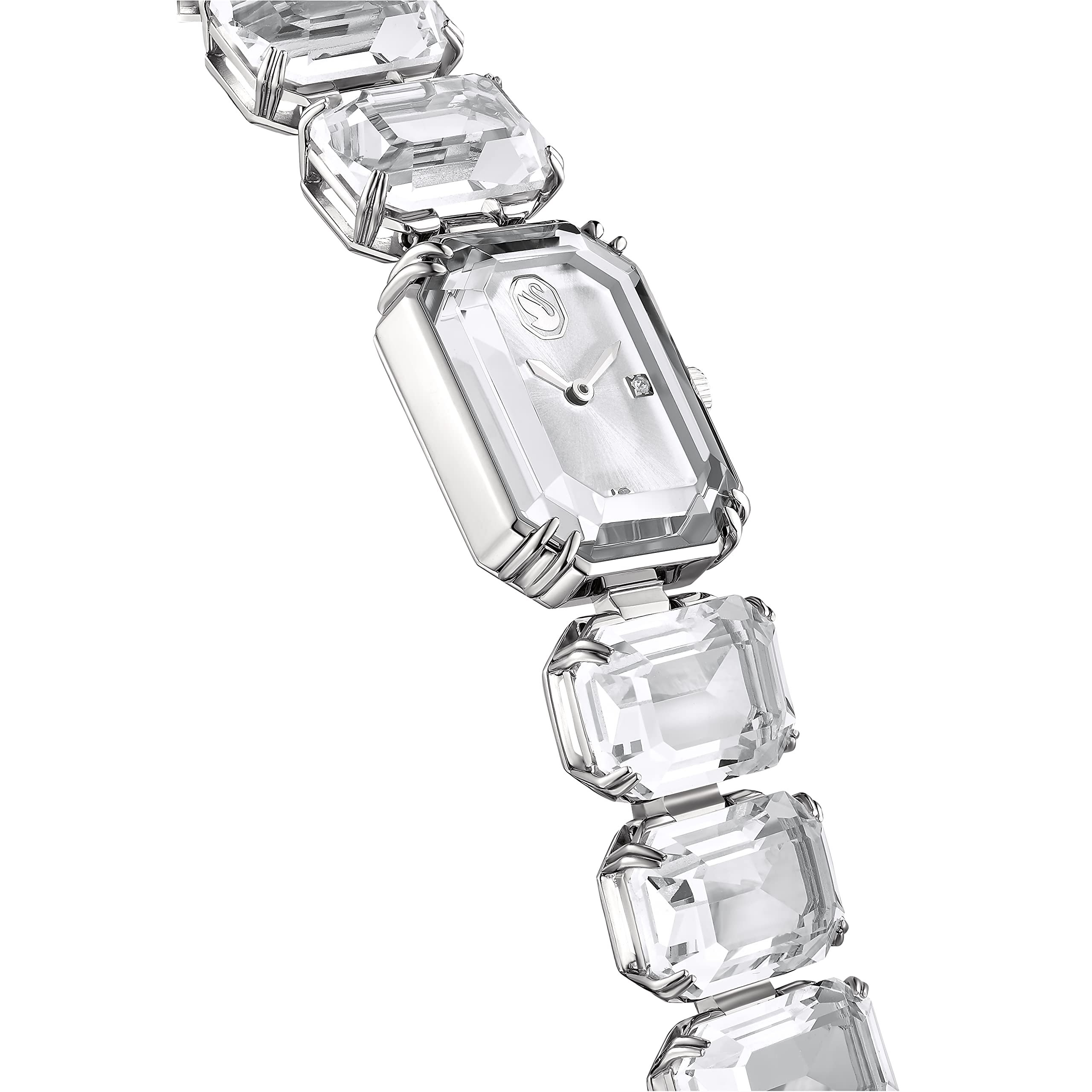 Swarovski Swiss Quartz Watch for Women - Luxury Crystal Timepiece Inspired by Millenia Collection | Perfect for Gifts, Weddings & Special Occasions