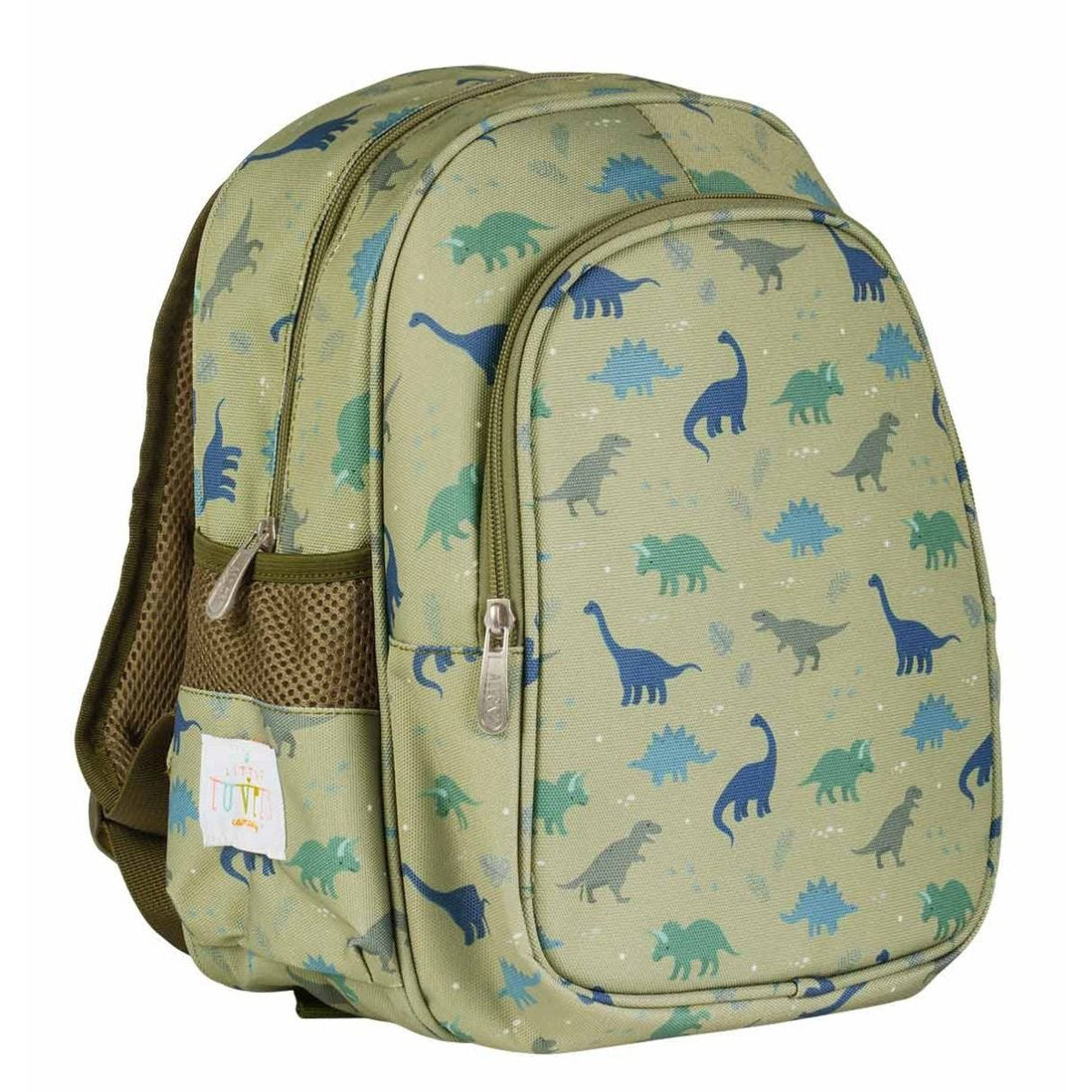 Dinosaur Backpack for Kids - Cute & Durable School Bag by A Little Lovely Company | Perfect for School, Travel & Daycare