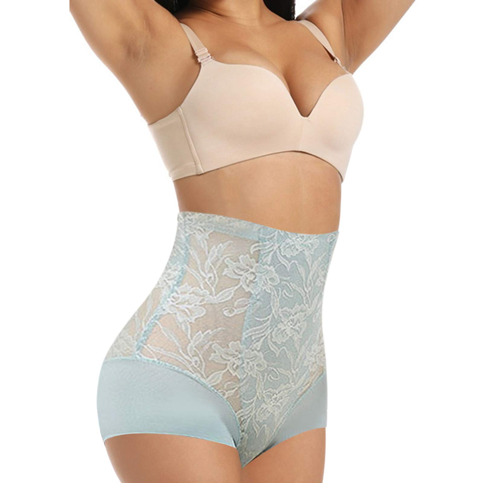 Postpartum Waist Trainer for Women - High Waisted Lace Shapewear Girdle with Abdominal Support - Perfect for Post Pregnancy, Tummy Control & Body Shaping
