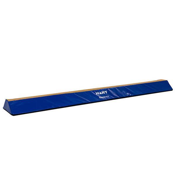 HART Training Balance Beam for Kids - Adjustable Gymnastics Equipment for Home & Gym - Perfect for Toddler & Youth Gymnastics Practice, Yoga & Fitness Training