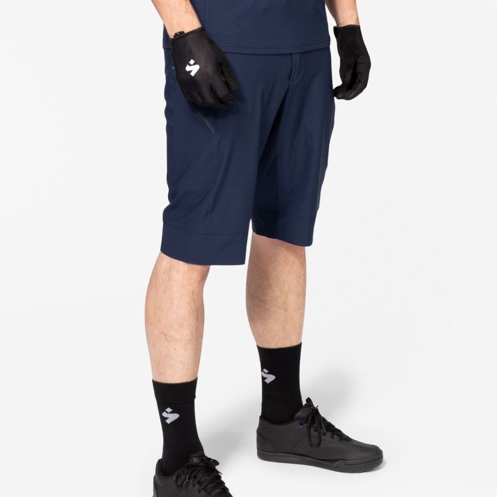 Hunter II Light Shorts for Men - Navy Blazer Style Comfortable Casual Wear | Perfect for Summer Outings, Beach Vacations & Outdoor Activities