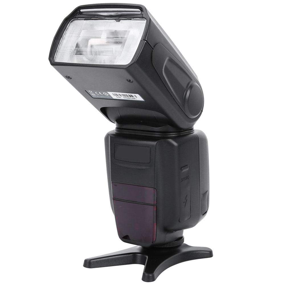 Pomya Professional Speedlite Flash for Sony Cameras - Wireless 2.4G TTL Flash with Rotatable LCD Screen, 1/8000 Sync Speed, Master/Slave Mode - Perfect for Wedding, Portrait & Studio Photography