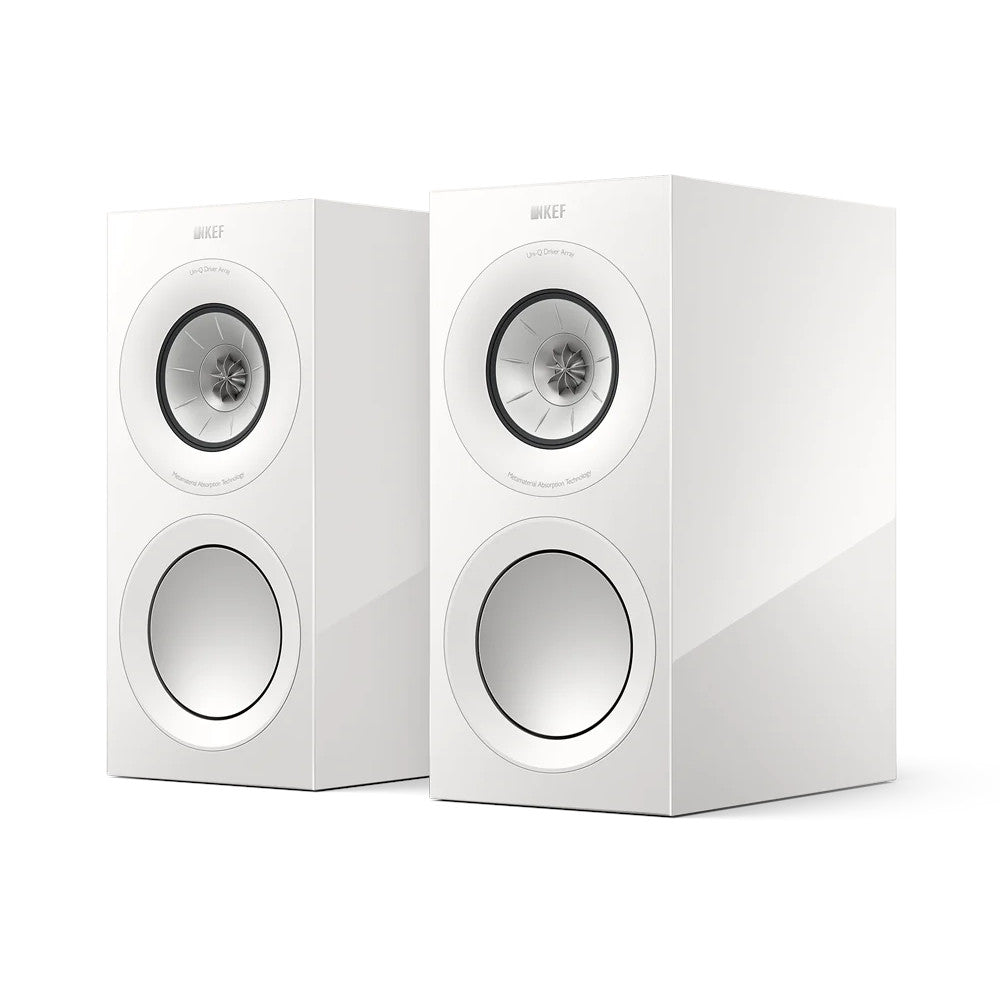 KEF R3 Meta Bookshelf Speakers - High-Fidelity 2-Way HiFi Stereo Speakers for Home Audio, Studio & Gaming | Perfect for Living Room, Home Theater & Music Listening