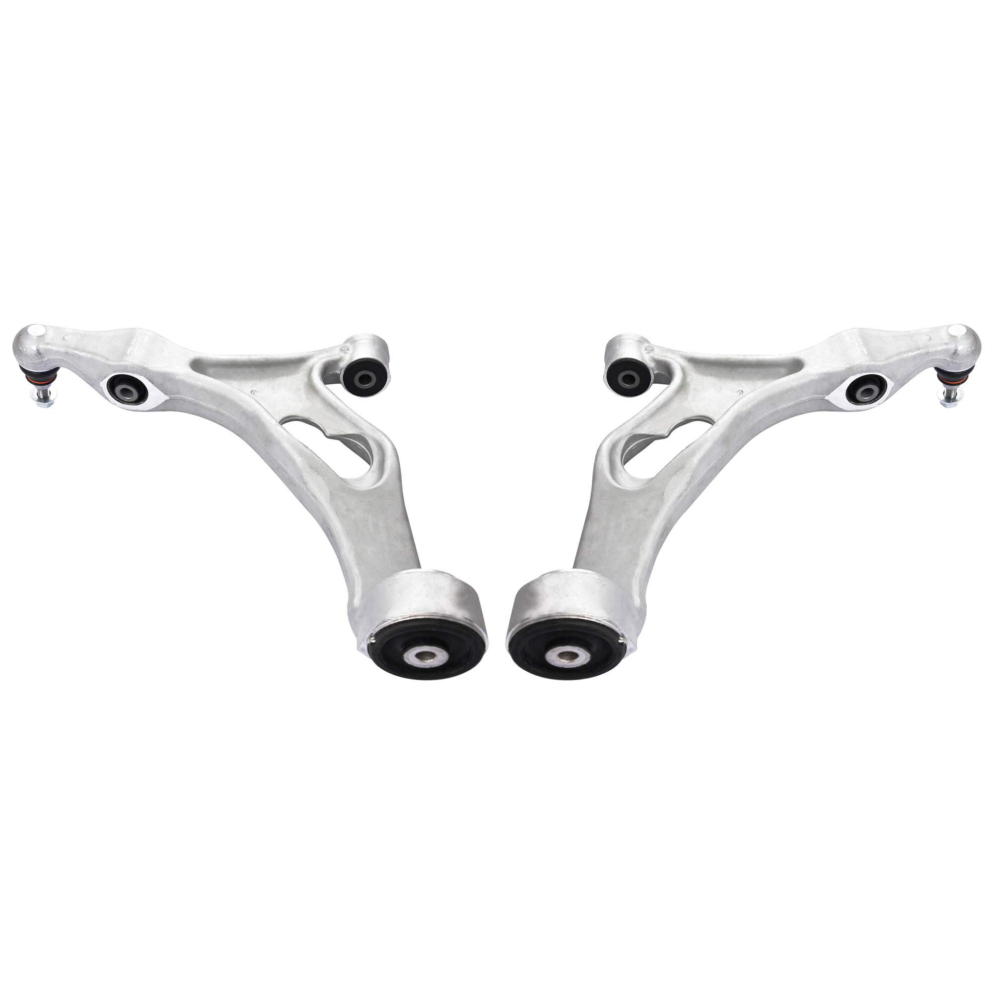 Premium Pair of 2 Front Lower Suspension Control Arms for Audi Porsche VW 958 4L 7P Cayenne Q7 Touareg AWD DOHC - High Performance Replacement Parts for Enhanced Ride Comfort & Handling - Perfect for Off-Roading, City Driving & Highway Cruising - Durable Solution for Rough Terrains & Daily Commutes