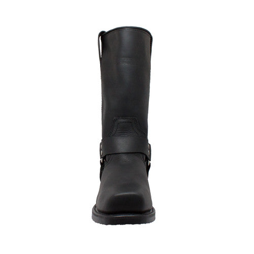 Men's Harness Boot 1442 - Durable Leather Motorcycle Boots for Riding & Work - Comfortable & Stylish for Bikers, Construction & Outdoor Activities