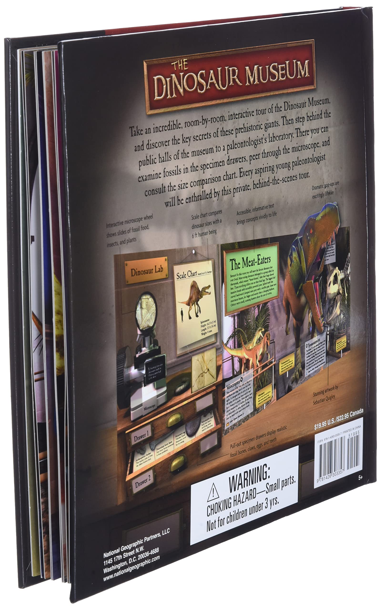 Dinosaur Museum Virtual Tour: Interactive & Educational Journey Through Prehistoric History | Perfect for Kids, Students & Dinosaur Enthusiasts