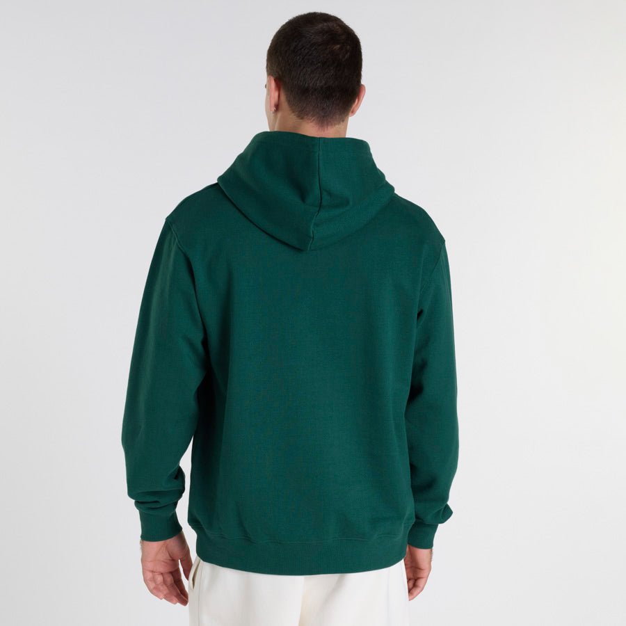 RBK Hoodie for Men & Women - Collegiate Green Pullover Sweatshirt | Comfortable & Stylish Casual Wear for Gym, Running, and Everyday Outfits