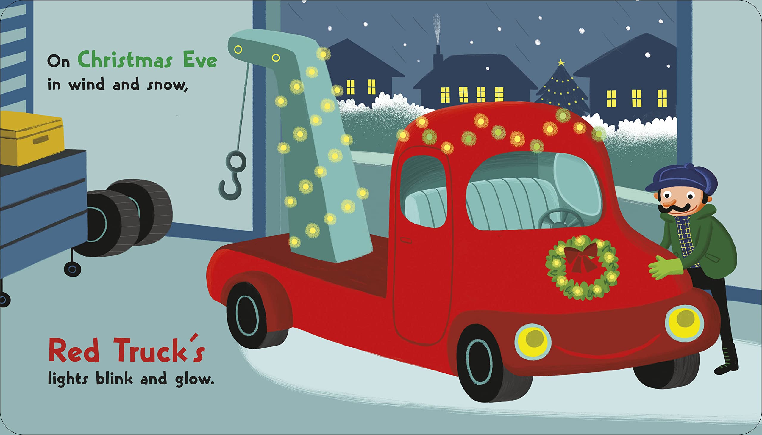 Merry Christmas Red Truck Book - Holiday Story for Kids | Perfect for Christmas Gifts, Bedtime Reading & Family Storytime