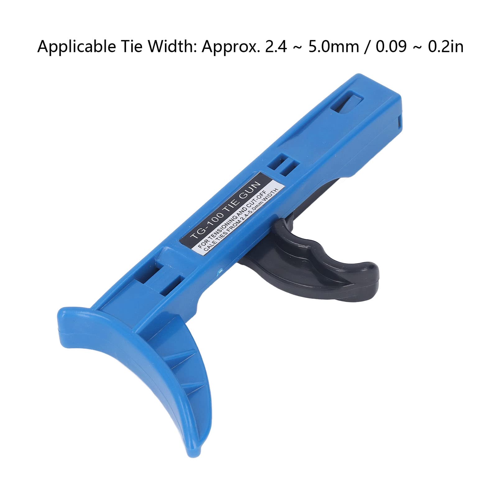 Professional Nylon Cable Tie Gun Tool - Heavy Duty Zip Tie Cutter & Crimping Tool for Electrical, Automotive, and DIY Projects | Secure Fastening & Cutting Solution for Wires, Cables & Bundles