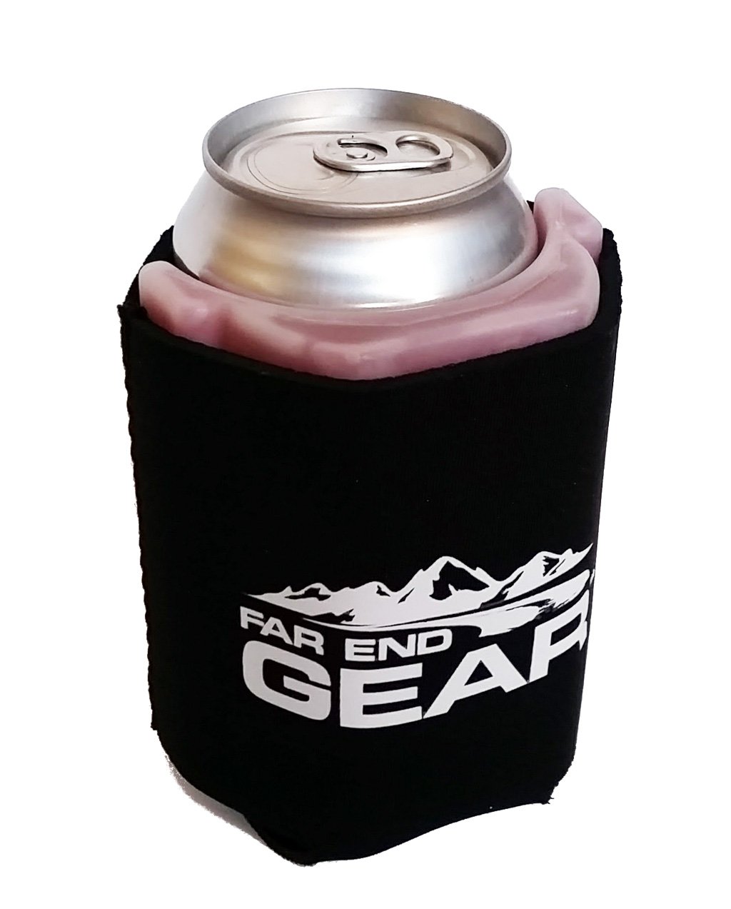 Far End Gear Insulated Can Cooler with Ice Pack - Keep Drinks Cold for Hours, Perfect for Camping, Beach, BBQ & Outdoor Parties