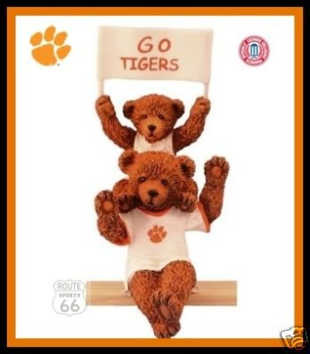 Clemson Tigers Football & Basketball Fan Banner - Perfect for Game Day, Tailgating & Home Decor