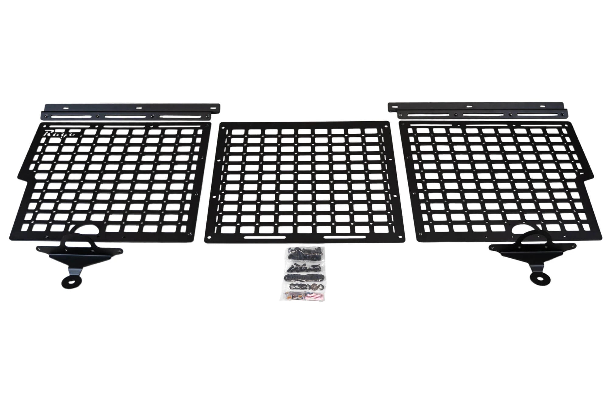 Rago Fabrication MOLLE Bed Panels for 2022+ Toyota Tundra - Heavy Duty Truck Storage System for Camping & Off-Road Gear Organization