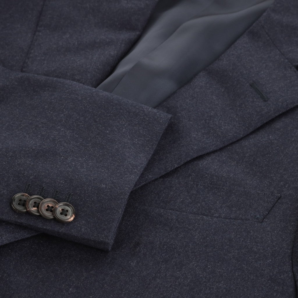 Premium CORNELIANI Twill Leader Suit - Navy Blue Business Attire for Men | Formal Office Wear & Professional Meetings