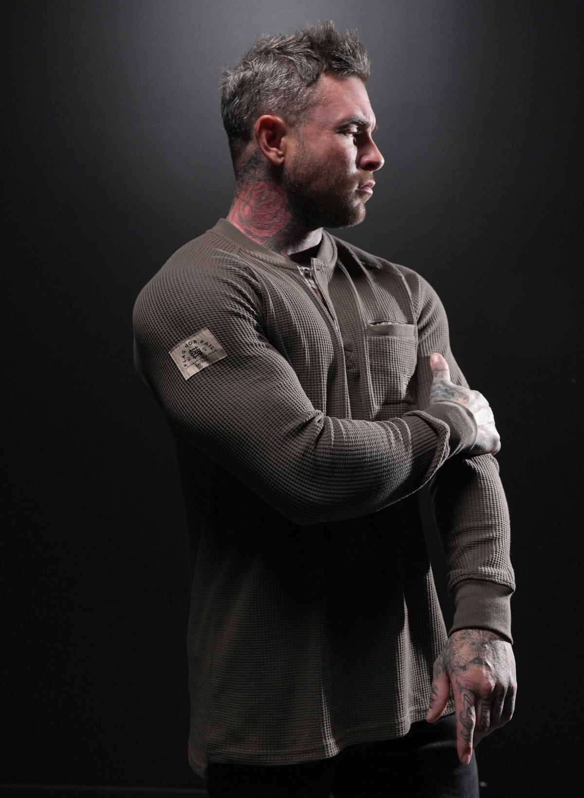 Men's Heavyweight Thermal Underwear - Olive Green, Warm Winter Base Layer for Outdoor Activities & Cold Weather