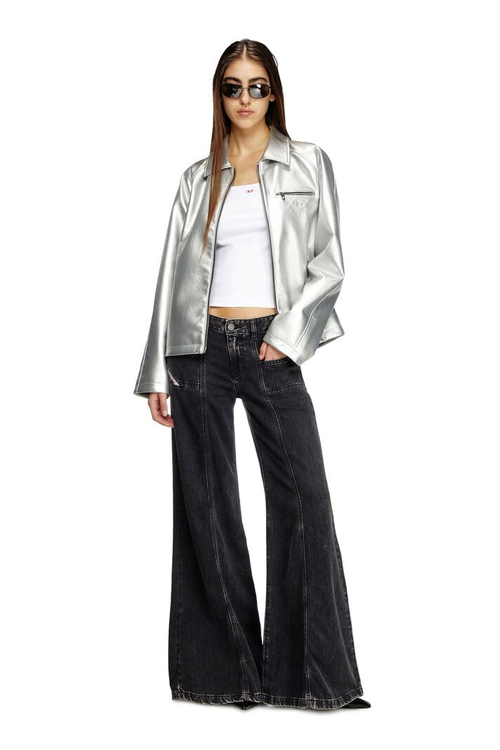 D-AKII Women's Bootcut & Flare Jeans - High Waisted Stretch Denim Pants for Casual & Night Out | Perfect for Date Nights, Office Wear & Weekend Fashion