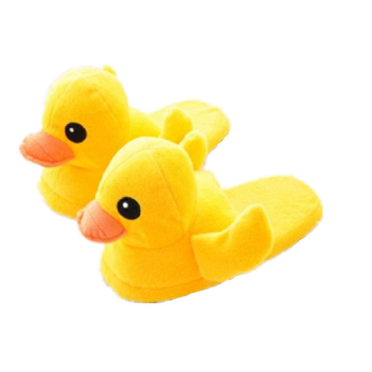 iXiton Vivid Plush Animal Slippers - Cozy Duck, Panda, Alpaca, Elephant & Dog Slippers for Adults & Kids | Perfect for Home, Gifts & Winter Comfort