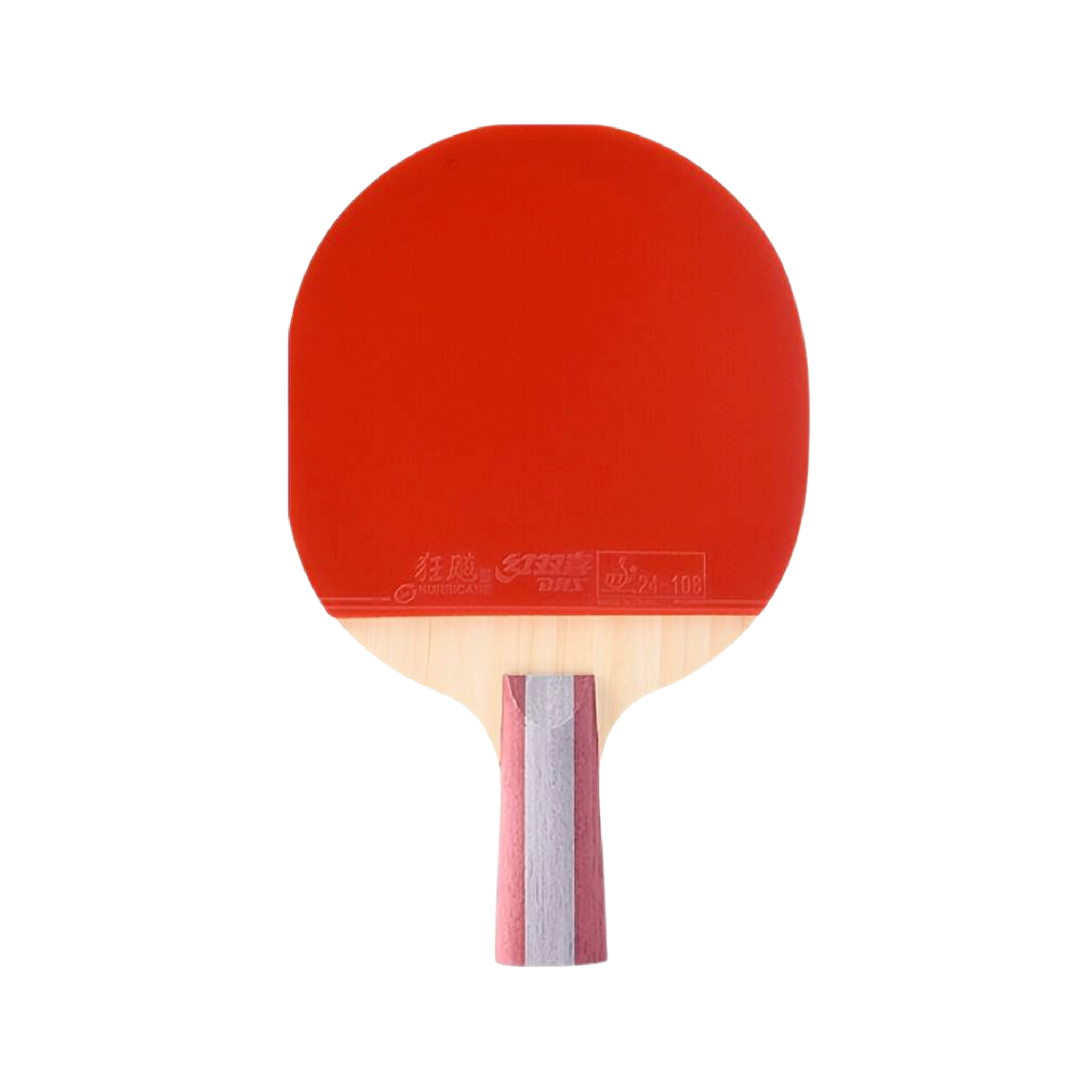 DHS H5006 Professional Penhold Table Tennis Racket Set with Case - Perfect for Training, Competition & Indoor Sports