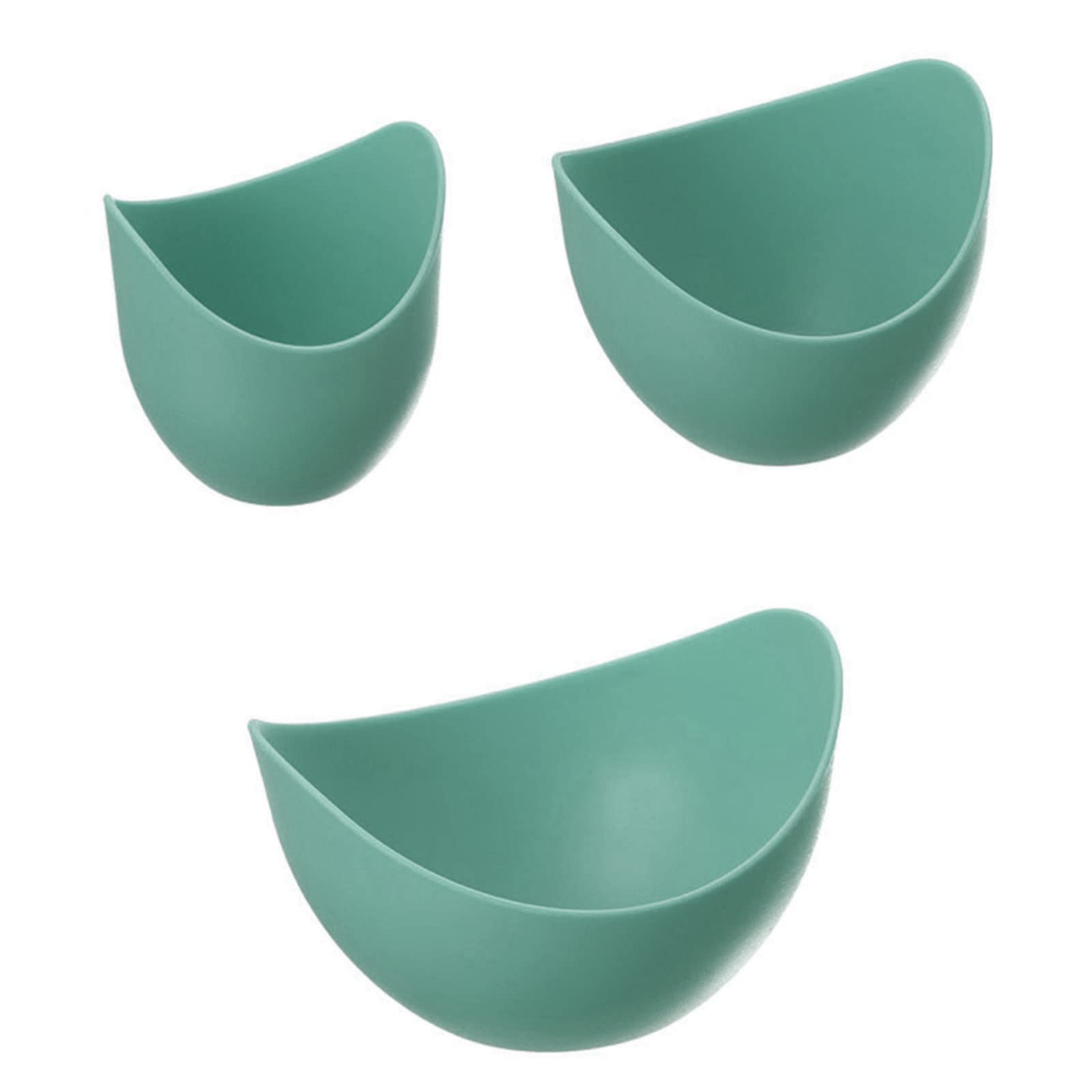 3-Piece Flower-Shaped Candy Storage Box Set - Snack Organizer for Fruits, Nuts & Sweets - Decorative Serving Tray for Parties, Picnics & Home Use
