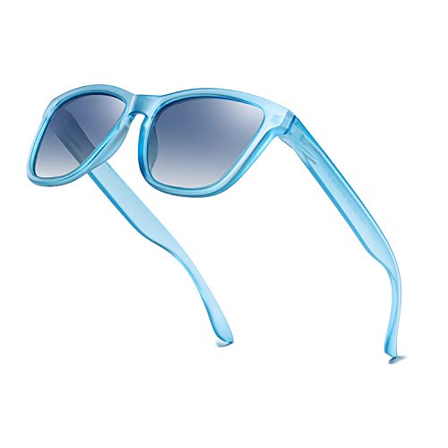 A6:blue Frames/Gradient Blue Lens