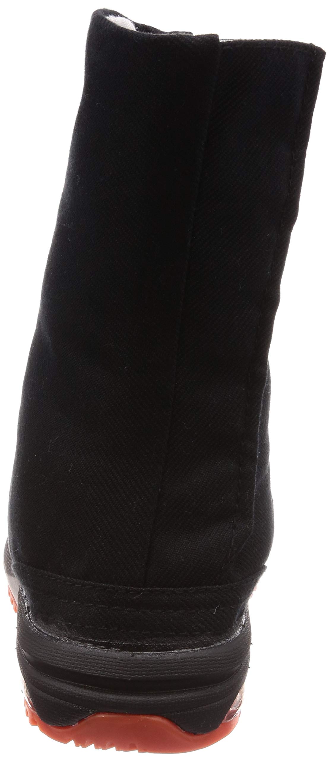 Marugo Japanese Cushioned Tabi Shoes - Air Jog V Comfort Toe Boots with 6 Adjustable Clasps (Short Version) for Martial Arts, Cosplay & Casual Wear