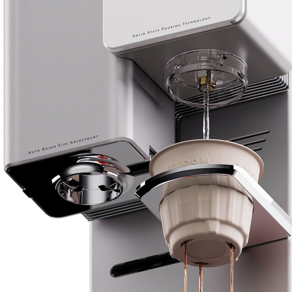 xBloom Premium Coffee Pourover Brewer - Automatic Single Serve Drip Coffee Maker for Home & Office - Perfect for Freshly Brewed Specialty Coffee Lovers