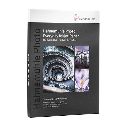 Hahnemühle Photo Pearl 310 GSM Fine Art Inkjet Paper - Premium Glossy Photo Paper for Professional Printing, Photography & Art Projects - Ideal for High-End Prints, Portraits & Exhibition Displays