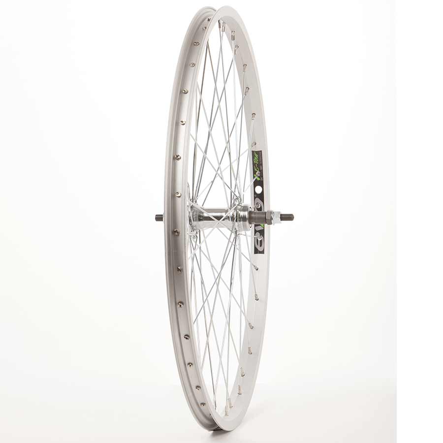 Evo Tour 20 Silver Formula FM 31 24-Inch Rear Wheel - Premium Bicycle Replacement Part for Mountain Bikes & Road Cycling