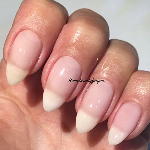 Bluesky UV LED Nail Gel Polish - Light Sheer Milky Pink (A68) 10ml Soak Off Manicure Kit | Salon Quality DIY Nails | Perfect for Home Manicures, Bridal Nails & Special Occasions