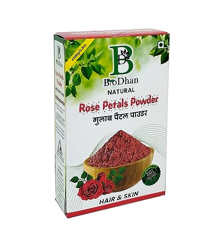 rose petal powder