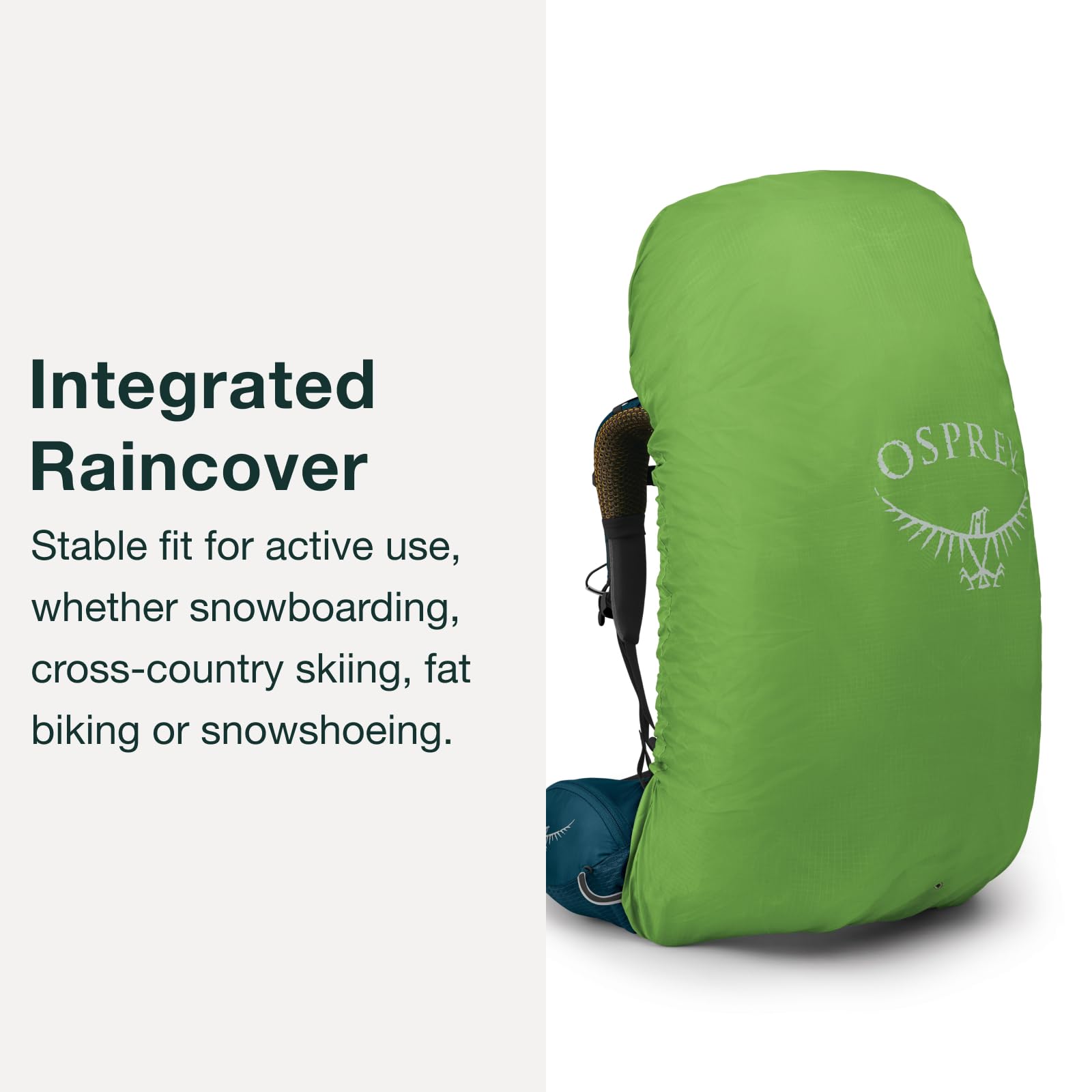 Osprey Men's Hiking Backpack - Lightweight Durable Travel & Outdoor Daypack for Camping, Hiking & Commuting
