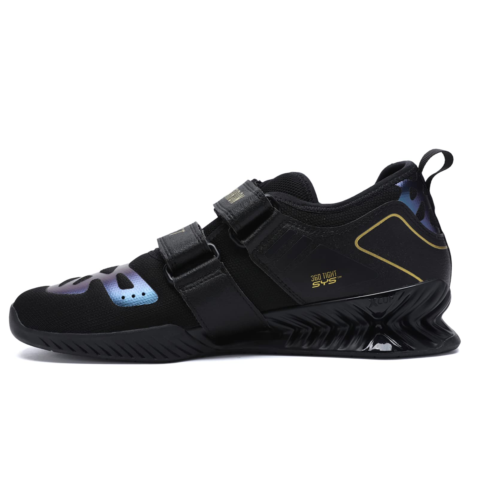 Best Weightlifting Shoes for Powerlifting & Crossfit Training – Heavy Duty Deadlifting & Squat Shoes for Men & Women – Perfect for Gym, Weight Training & Competition Lifting
