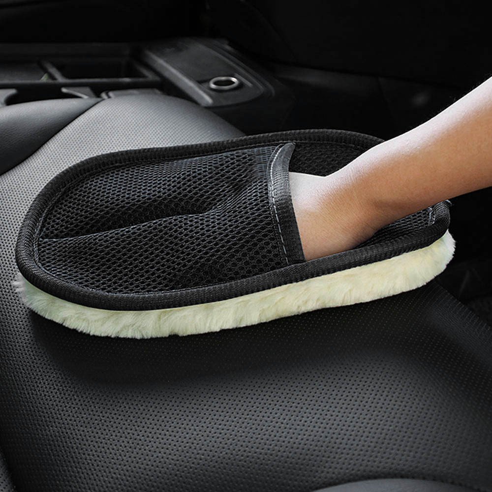 Premium Car Wash Sponge - Wave Design for Scratch-Free Cleaning, Glass & Paint Safe - Blue & Black Options - Perfect for Auto Detailing, Home Car Care & DIY Cleaning Accessories