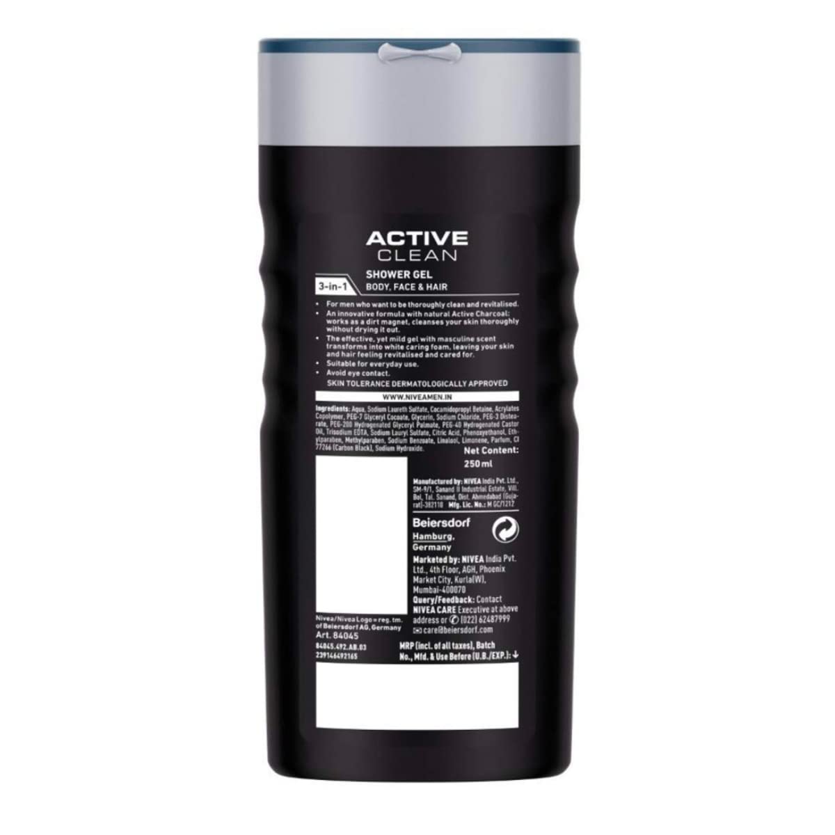 1. NIVEA Men Shower Gel - Deep Impact Cleansing Body Wash for Men, 250ml - Refreshing Daily Shower for Active Lifestyles   2. NIVEA Men Shower Gel - Active Clean Body Wash for Men, 250ml - Energizing Shower Experience for Gym & Workout Recovery