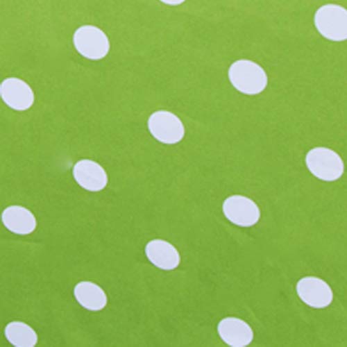 Green Polka Dot