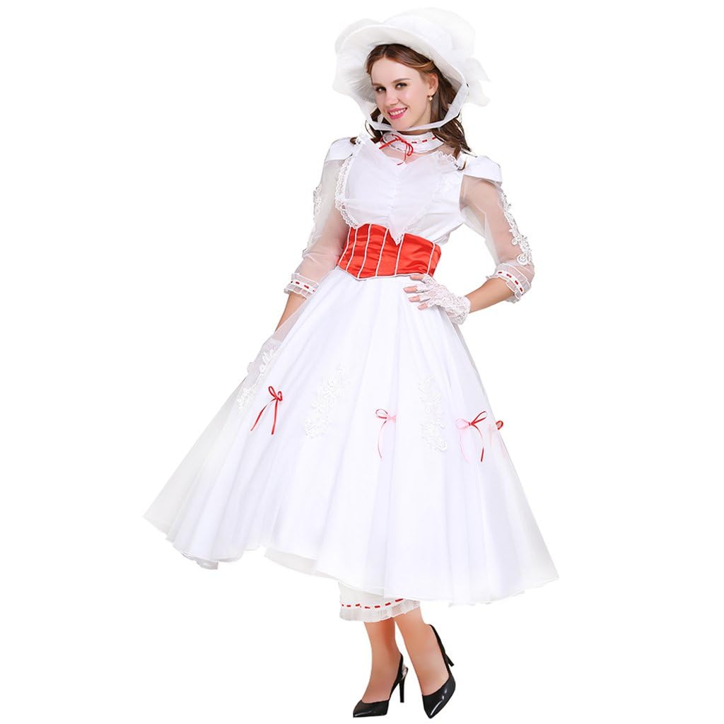 Princess Cosplay Dress for Women - DIY Costume for Halloween, Cosplay Events & Themed Parties | Elegant & Comfortable