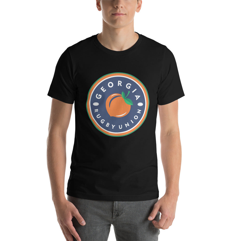 Georgia Rugby Union Fan T-Shirt - Comfortable Cotton Tee for Men & Women - Perfect for Game Day, Tailgating & Sports Events