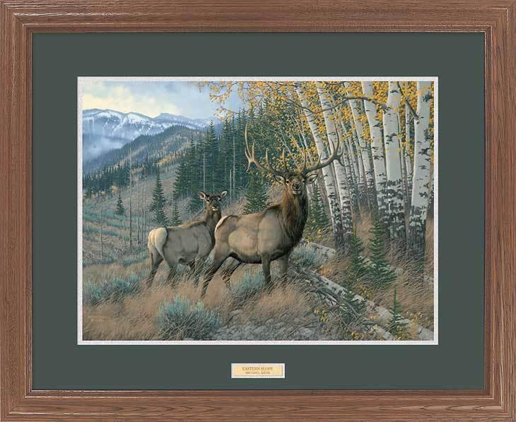 Premium GNA Print of Eastern Slope Elk - Stunning Wildlife Wall Art for Home & Office Decor