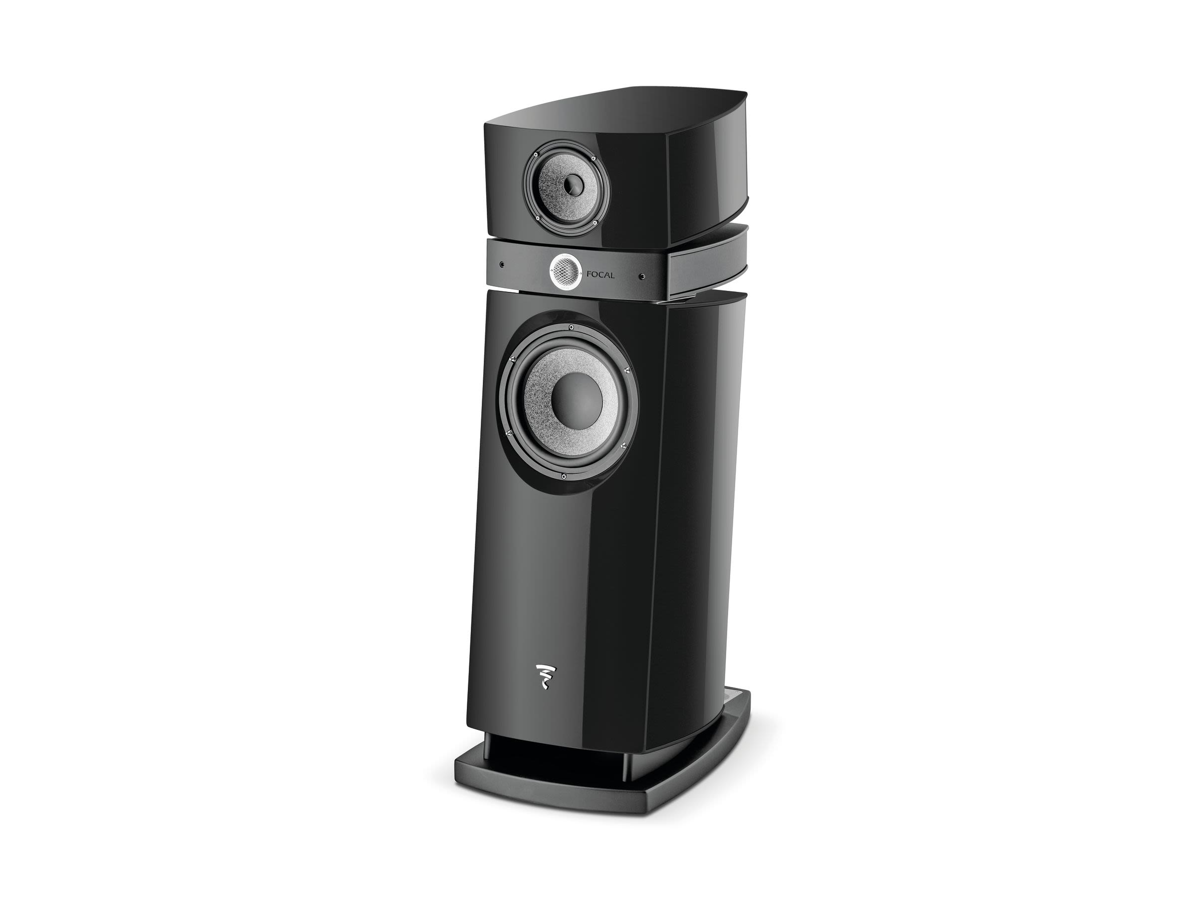 Focal Scala Utopia Evo High-End Floorstanding Speakers (Pair) - Premium Audiophile Sound System for Home Theater & Music Listening