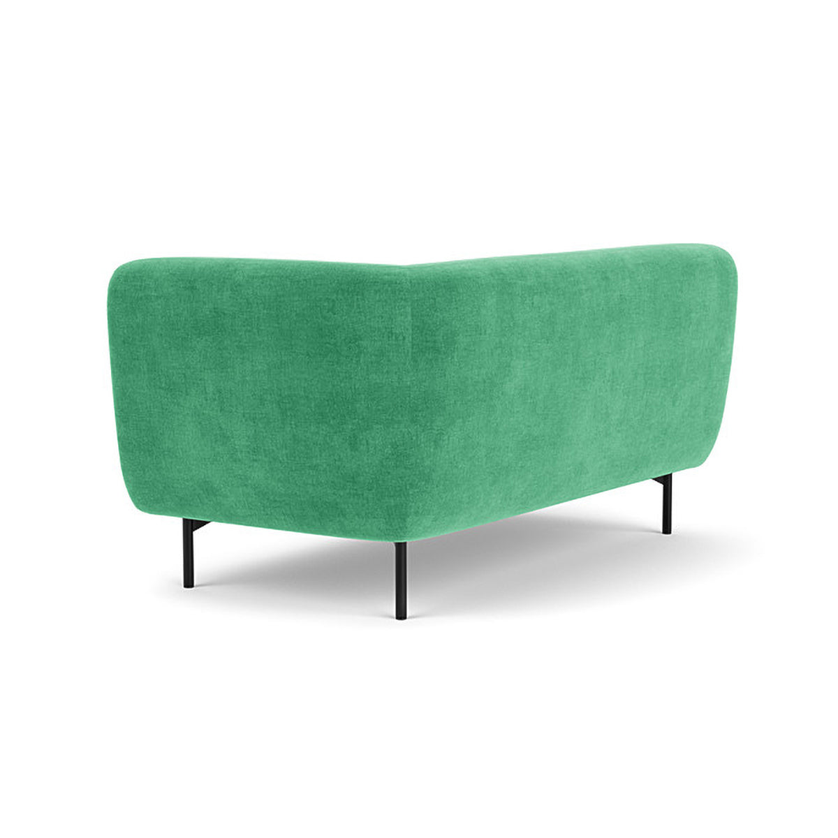 Alfred Fabric Right 2 Seater Modular Sofa - Modern Sectional Couch for Living Room, Lounge & Small Spaces | Comfortable & Stylish Home Furniture