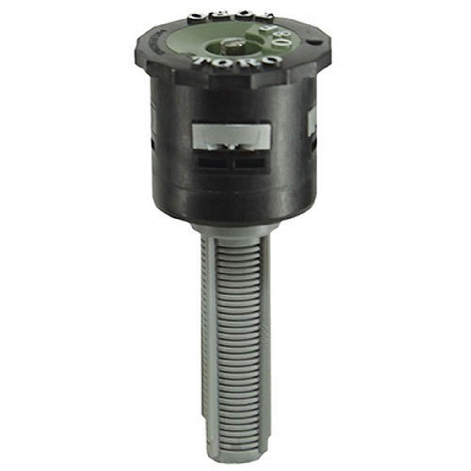 Toro 53895 Precision H2FLO Female Nozzle 1/4 Inch - High Flow Garden Hose Nozzle for Watering Plants, Washing Cars & Outdoor Cleaning