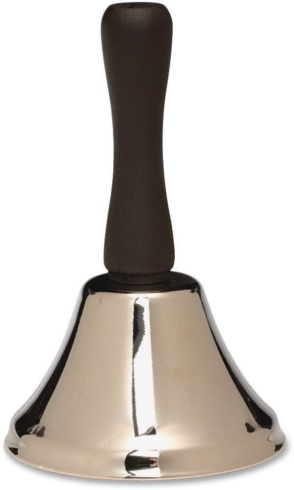 Premium Stainless Steel Tea Hand Bell Set - 5 Pack for Restaurants, Cafes & Home Tea Ceremonies | Durable & Elegant Tea Service Accessories